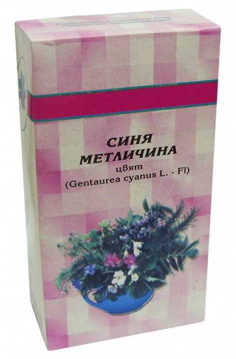 Шаркови Синя Метличина цвят 50 г