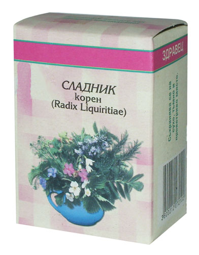 Шаркови Сладник корен 30 г