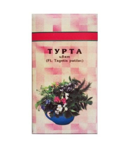 Шаркови Турта цвят 50 г