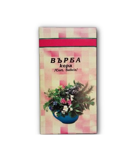 Шаркови Върба кора 50 г