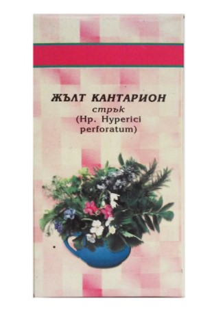 Шаркови Жълт кантарион 50 г