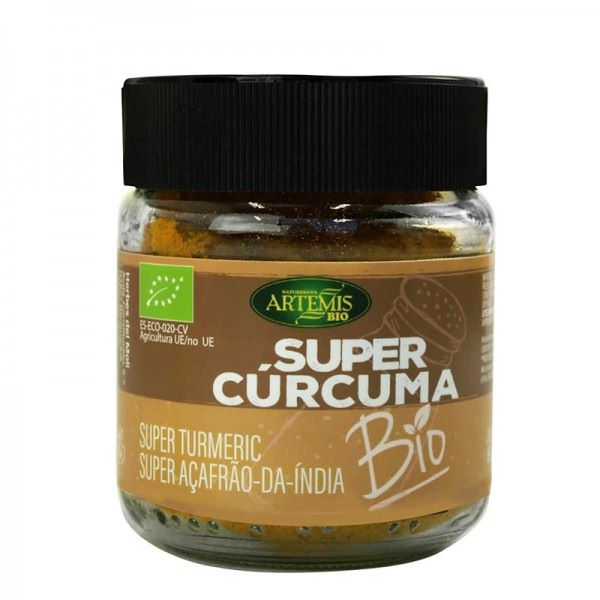 Artemis Bio Super Curcuma Био подправка супер куркума 80 г