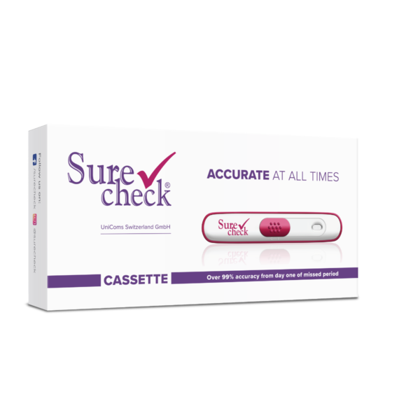 SureCheck Тест за бременност касета х1 бр