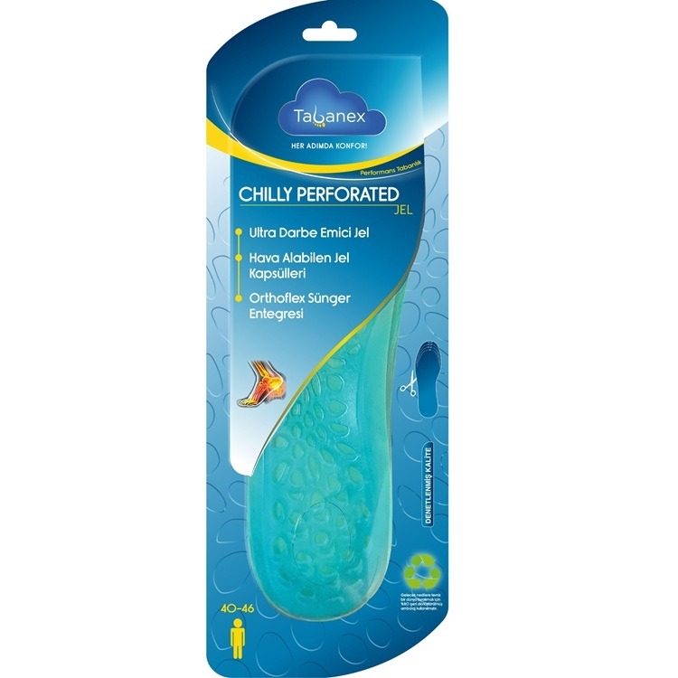 Tabanex Chilly Perforated универсални стелки 35-40