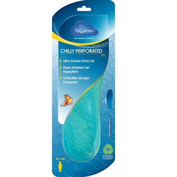 Tabanex Chilly Perforated универсални стелки 40-46