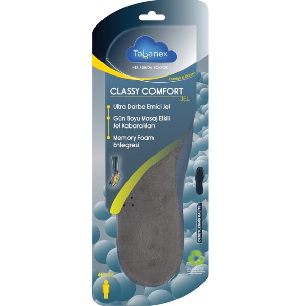 Tabanex Classy Comfort Универсални стелки 40-46