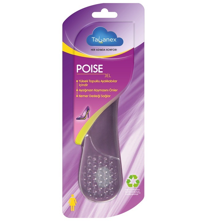 Tabanex Poise Gel стелки за обувки