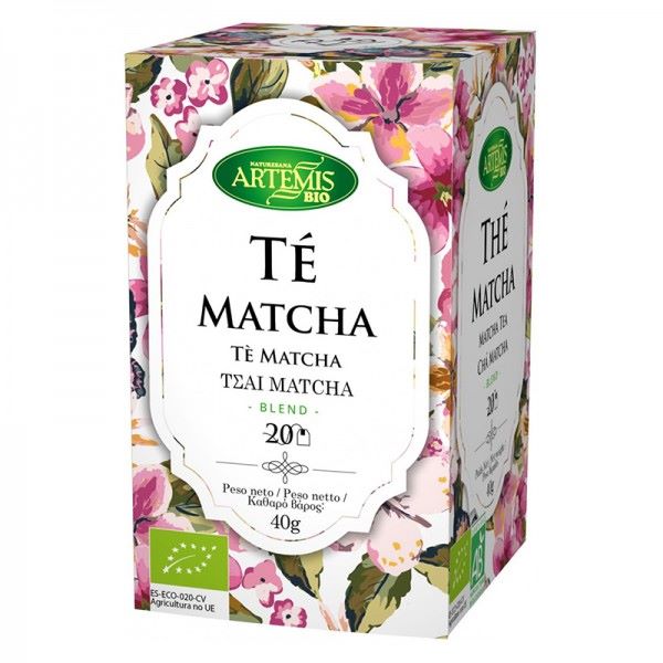 Te Matcha Чай Матча Био х 20 филтърни пакетчета Artemis Bio