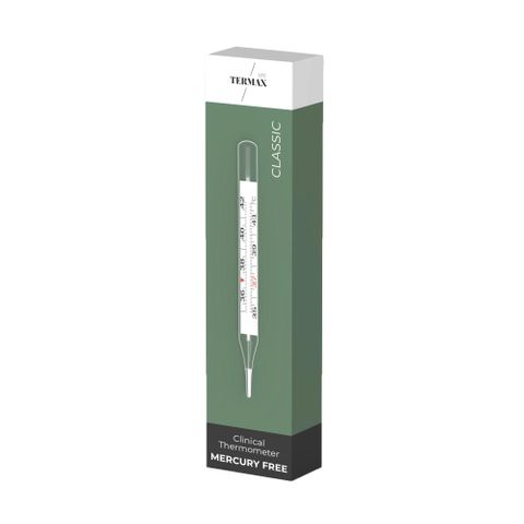 Термометър без живак Termax Classic