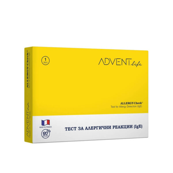 Advent Life Allergy Check — тест за алергия в домашни условия