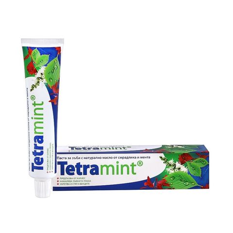 TetraMint Classic Паста за зъби със смрадлика и мента 65 мл