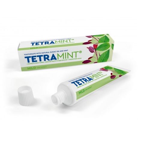 TetraMint Mild паста за зъби с мента и смрадлика 65 мл