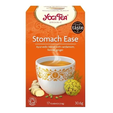 Yogi Tea Аюрведичен био чай за добро храносмилане, 17 пакетчета