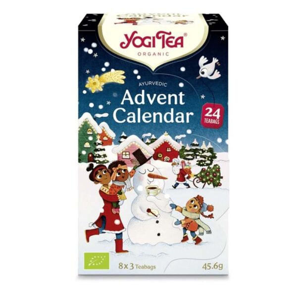Yogi Tea Коледен Адвент Календар — 24 пакетчета