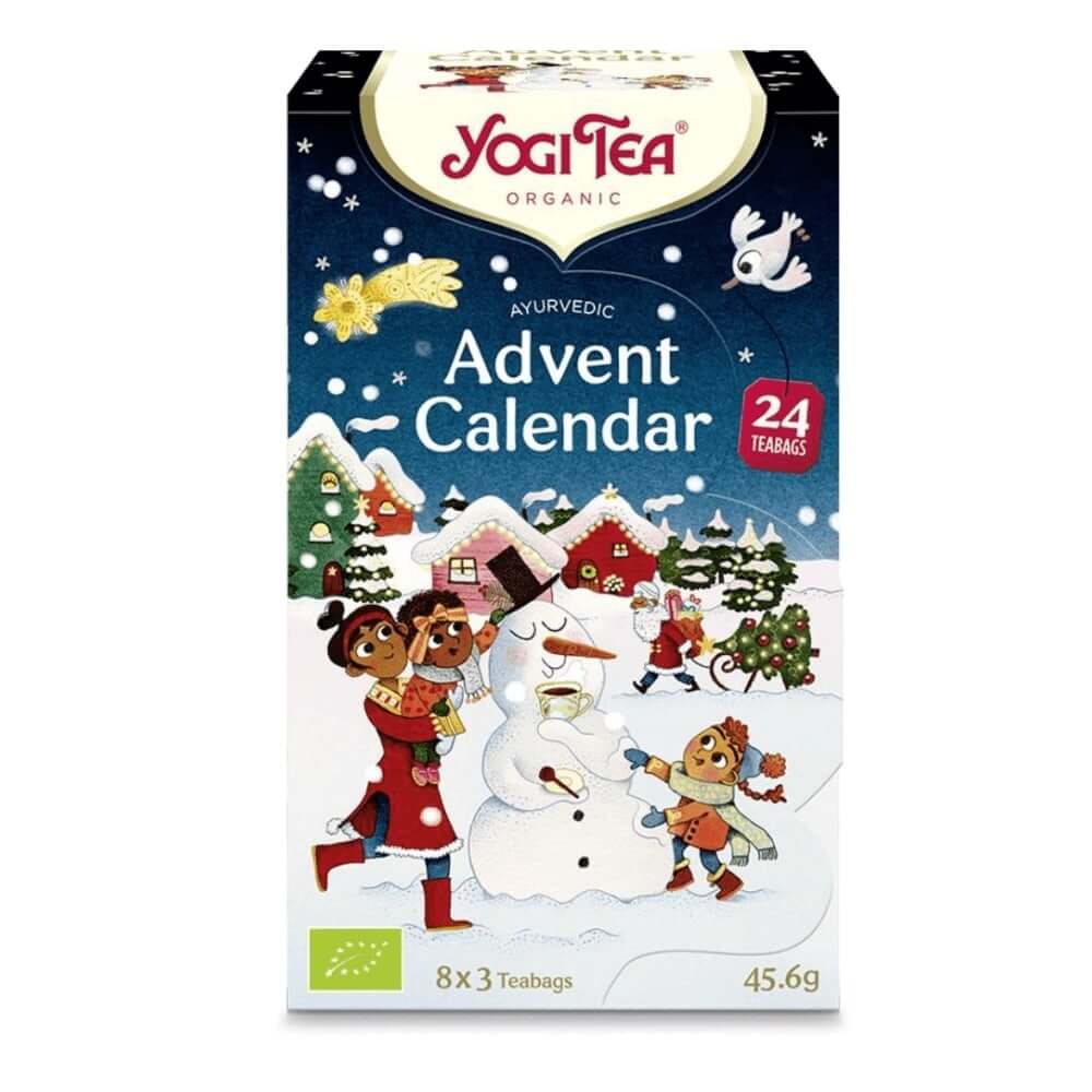 Yogi Tea Коледен Адвент Календар — 24 пакетчета