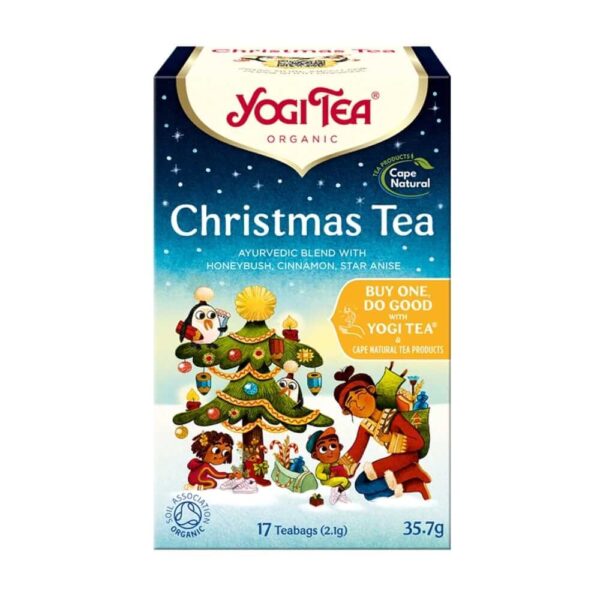 Yogi Tea Christmas Tea — Коледен сет, 17 пакетчета