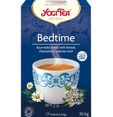 Yogi Tea Лека нощ аюрведичен био чай, 17 пакетчета