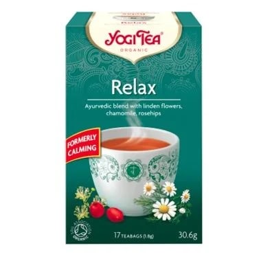 Yogi Tea Спокойствие аюрведичен био чай, 17 пакетчета