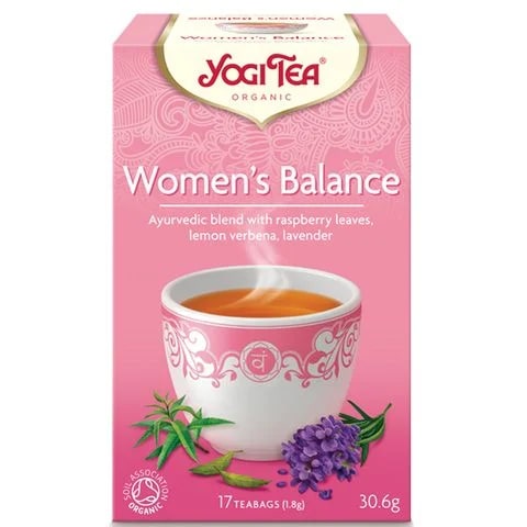 Yogi Tea Женски баланс аюрведичен био чай 17 пакетчета