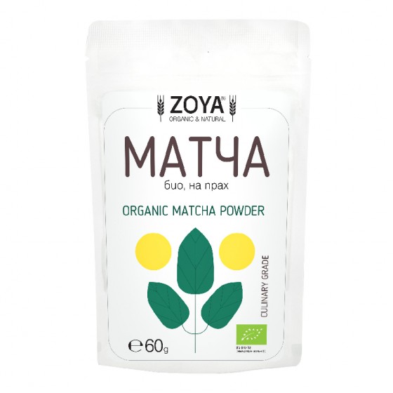Zoya BG Зоя Био Матча на прах 60 г