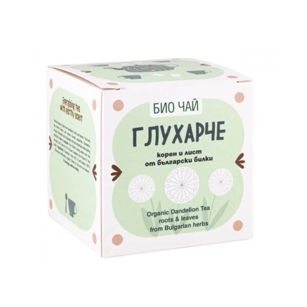 Zoya BG Pure Natural Био чай Глухарче корен и лист филтър х 12