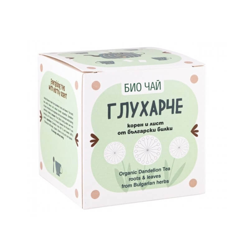 Zoya BG Pure Natural Био чай Глухарче корен и лист филтър х 12
