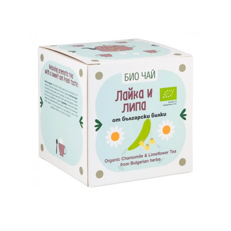 Zoya Pure Natural Био чай Лайка и липа филтър x 12