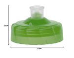 Бутилка с филтър за вода - Quell - Nomad 700 ml, green - Image 4