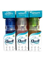 Бутилка с филтър за вода - Quell - Nomad 700 ml, blue - Image 4