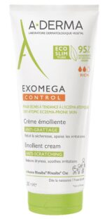 A-Derma Exomega Control Емолиентен крем за суха и атопична кожа 200 мл Еко туба