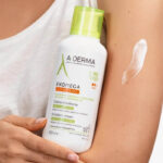 A-Derma Exomega Control Емолиентен крем за суха и атопична кожа 400 мл - Image 2