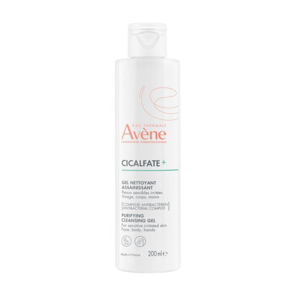 Avène Cicalfate+ Почистващ измивен гел 200 мл