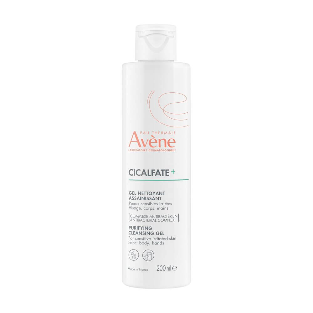 Avène Cicalfate+ Почистващ измивен гел 200 мл