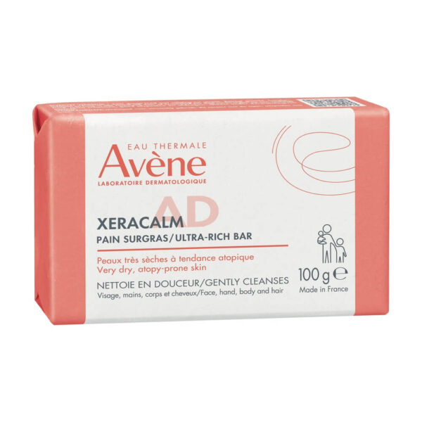 Avene XeraCalm A.D Свръхобогатен сапун 100 г