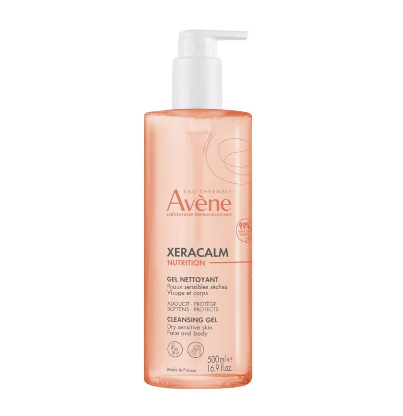 Avene Xeracalm Nutrition Душ-гел за лице и тяло 500 мл