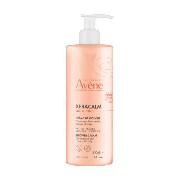 Avene Xeracalm Nutrition Душ-крем за лице и тяло 500 мл
