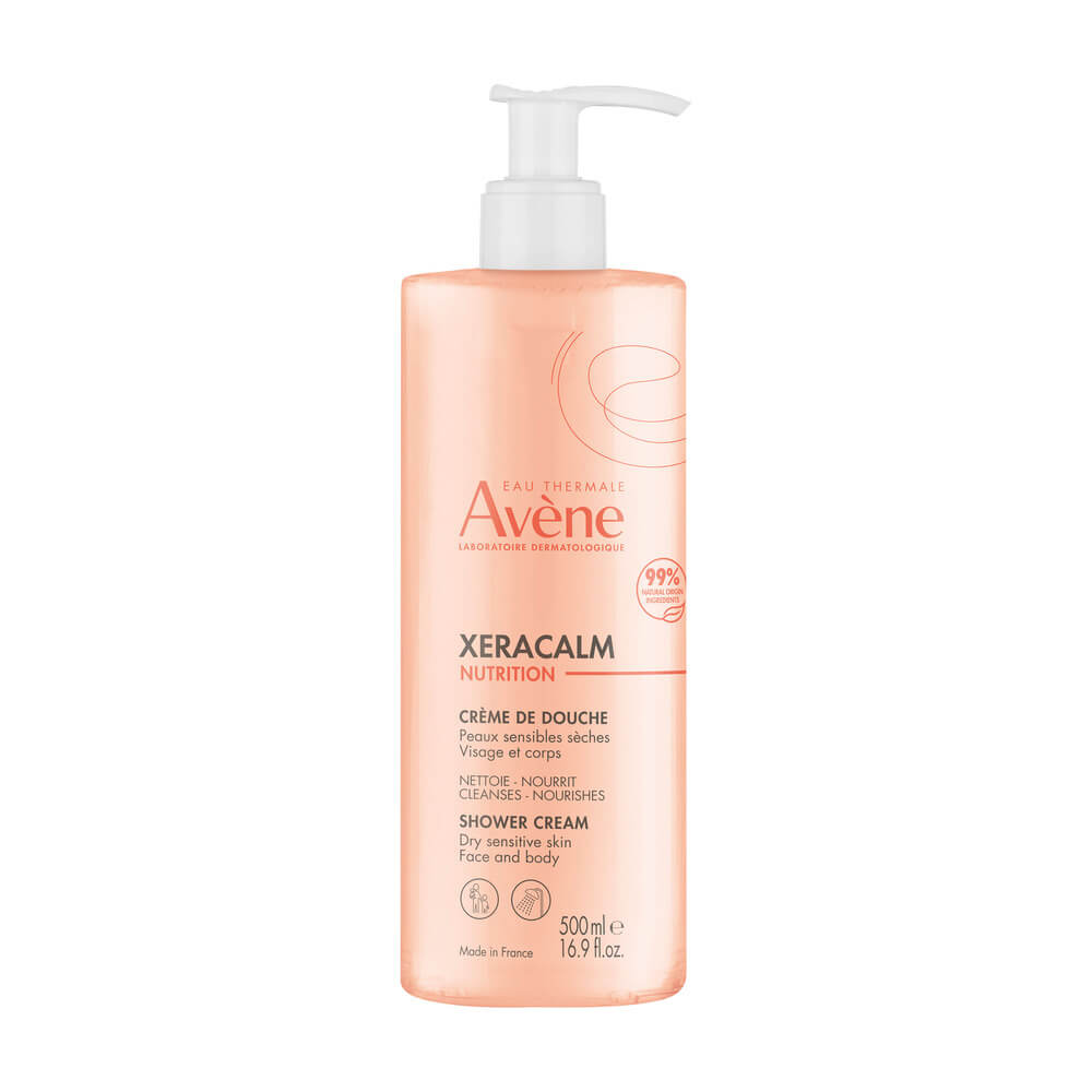 Avene Xeracalm Nutrition Душ-крем за лице и тяло 500 мл