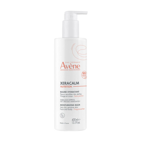 Avene Xeracalm Nutrition Хидратиращ балсам за лице и тяло 400 мл