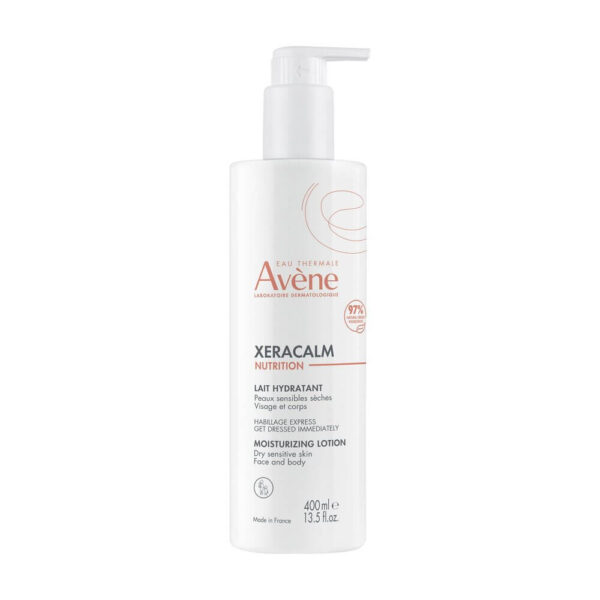 Avene Xeracalm Nutrition Хидратиращо мляко за лице и тяло 400 мл