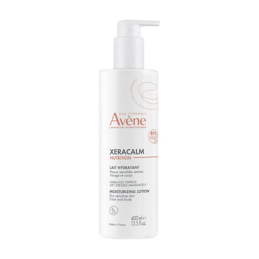 Avene Xeracalm Nutrition Хидратиращо мляко за лице и тяло 400 мл