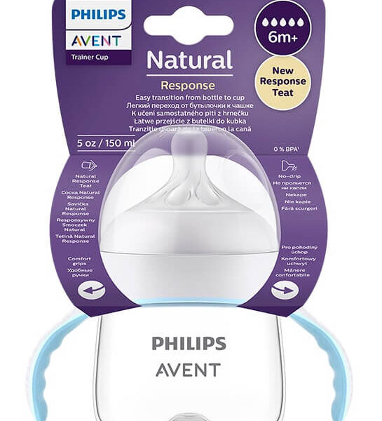 Avent Natural Response AirFree Бутилка с биберон с поток 5 6М+ 150 мл