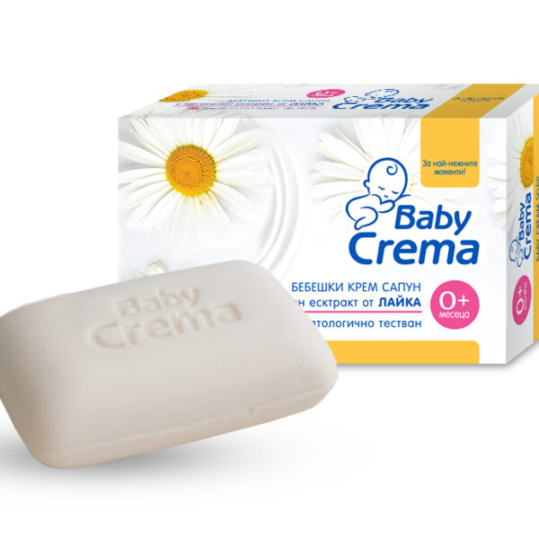Baby Crema Бебешки крем сапун лайка 75 гр
