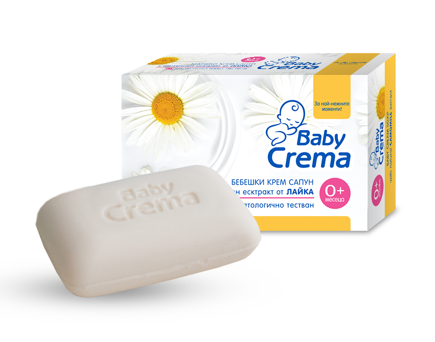 Baby Crema Бебешки крем сапун лайка 75 гр