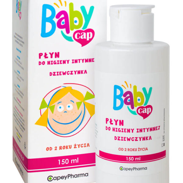 BabyCap Интимен измиващ гел за момичета 150 мл