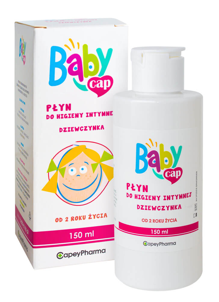 BabyCap Интимен измиващ гел за момичета 150 мл