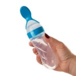 BabyJem Лъжица с контейнер за твърда храна синьо - Image 2