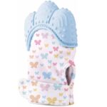 Babyjem Ръкавица за чесане на зъбки синя - Image 2