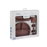 BabyJem Силиконов комплект за хранене мока - Image 2