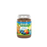 Bebelan Ябълки и боровинки Пюре 5М+ 190 гр
