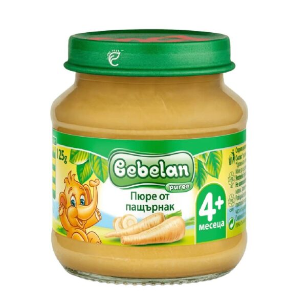Bebelan Пюре пъщарнак 4М+ 125 г